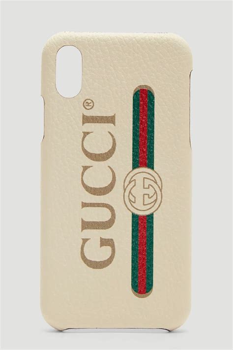 gucci hoesje iphone x|gucci phone case for sale.